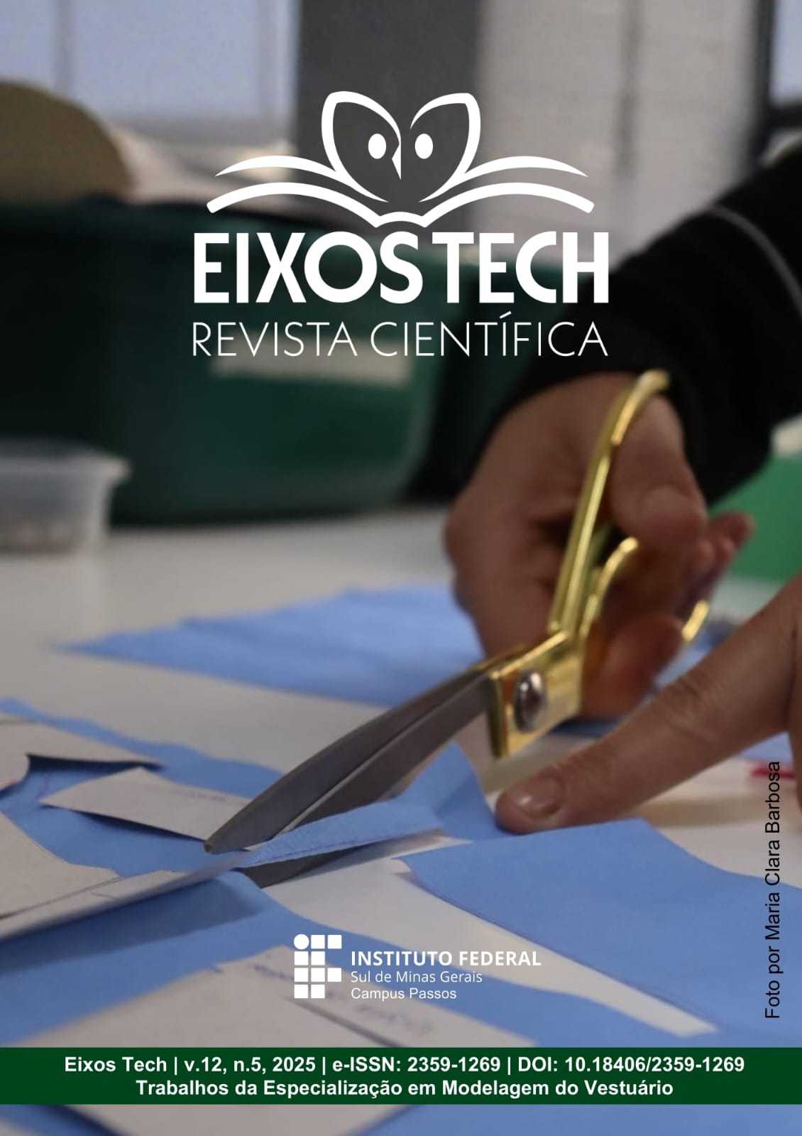					Visualizar v. 12 n. 5 (2025): Trabalhos da Especialização em Modelagem do Vestuário 
				